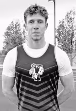 Logan Stockwell set a new Council Grove High School 110m hurdle record at 14.98 on Friday, breaking K. Roether’s 15.14 time from 1981. (Courtesy photo)