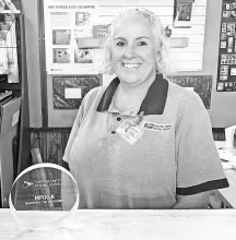 COUNCIL GROVE’S SHINING STAR