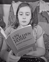 Local youth, 11-year-old Elmer Yoder becomes Council Grove Community Theatre’s first youth actor. Yoder is busy learning his lines of Billy Ray Junior in the production of “On Golden Pond” by Ernest Thompson. The play is scheduled to begin its run a