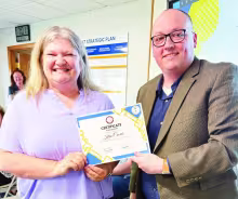 SPECIAL RECOGNITION