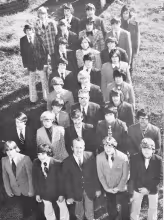 VARSITY SQUAD OF 1974