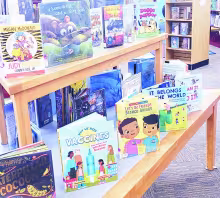 LIBRARY RECEIVES GRANT 
