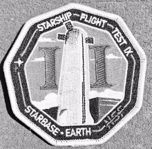 A Starship patch will be buried, along with many other items of today’s times, to be opened by Council Grove citizens 100 years from now in 2125.