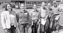 STATE 4-H LIVESTOCK JUDGING