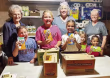 CELEBRATING COOKIE SHARE DONATIONS