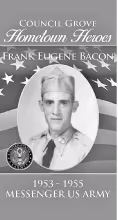 MC veterans offering Hometown Heroes banners