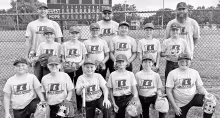 League Champions, the CG Mustangs, turn their focus to postseason play where they will strive to bring home the tournament championship. Pictured are l to r back row: coaches Benjamin Buller, Tanner Messer, Shea Mullins, middle row: Matthew Buller, Brody Jarvis, McCoy Stiffler, Benjamin Blue, James Mullins, Landon Mayhill, front row: Xander Farr, Hawkston Wyatt, Colton Messer, Waylon Barber, Chandler Bender, Kiptyn Platz.