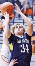 Mason Samuels scores 23 points (Photo by Amber Weeks)