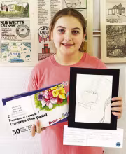 LOCAL ARTIST SELECTED