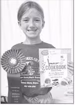 Erin Effland • Age 7-8 Class Grand Champion - Foods