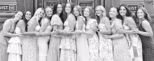 Council Grove’s FCCLA members excelled and created memories for a lifetime at the recent national competition in Washington D. C. Pictured l to r are: Capri Gant, Ellie Palmquist, Betsy Doornbos, Hallie Frazier, Peytyn Eslinger, Declan SanRomani, Madison Forge, Riley Forge, Grace French, Addison Craige, Lucy Palmquist, Neenah Hestermann. Not pictured is Kasey Wilson, who had to leave the event a day early.