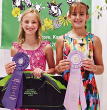 Norah Effland, Grand Champion