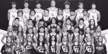 BRAVES WRESTLERS OPEN SEASON TOMORROW -- The Council Grove High School Wrestling Team opens their season tomorrow night with a home dual against El Dorado. Team members are - Top Row (L to R): Logan Schlimme (Northern Heights), Caden Honer, Cole Wilson, H