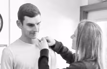 HONORED BY DAR -- Brycen Palmquist, a senior at Council Grove High School, was honored at the Council Oak Chapter of the Daughters of the American Revolution meeting on Tuesday, March 10. His parents, Dawn and Lucas Palmquist, attended the ceremony, and h