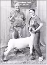 Grand Champion Market Lamb Macey Hensley