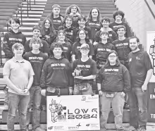 HEADED TO REGIONAL COMPETITION