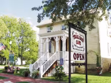 Trail Days Cafe