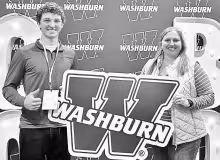 COMMITTED TO WASHBURN . . .Local golf luminary Drew Buchman attended a scholars invitation event last week at Washburn University, where he has committed to play golf next season. Buchman will be majoring in business economics after graduating from Counci