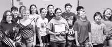 Mrs. Sky Wills, 7th grade math instructor at CGJSHS, has been named the USD 417 nominee for the Kansas Horizon award for secondary educators. The Horizon Award honors outstanding first year educators. Mrs. Wills joined the staff at CGJSHS during the 2024-
