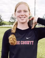Madelyn Wilson Shot Put and Discus