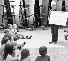 MORRIS COUNTY FARM BUREAU VISITS COUNCIL GROVE EL- EMENTARY