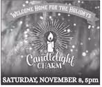 Annual Candlelight Charm Saturday, Nov. 8, 5–9 p.m.