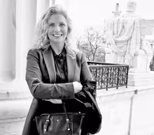 Ashley Iverson was admitted last week to the bar of the Supreme Court of the United States in Washington, D.C. The designation permits her to practice before the nation’s highest court and is granted to attorneys in good standing with at least three yea