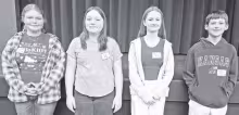Hudson Hartman is CG Junior High spelling champion