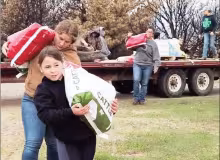 White City FFA shows work ethic after Ranger Road fires
