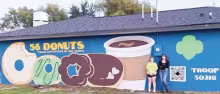 Girl Scout Duo Involve Community While Achieving Silver Award
