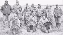 Youth Spring Turkey Hunt a success