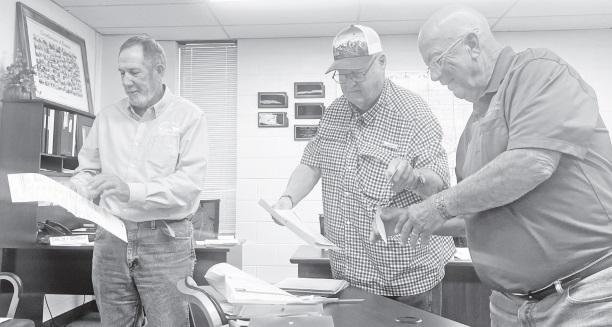 Opened provisional ballots