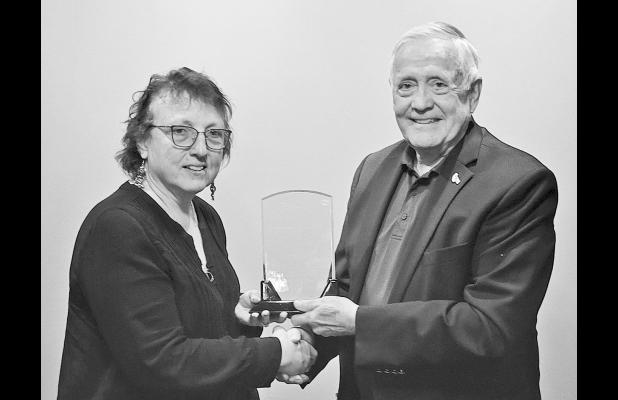 Carol Hewitt Recognized As Order Of The Engineer Outstanding Link Coordinator