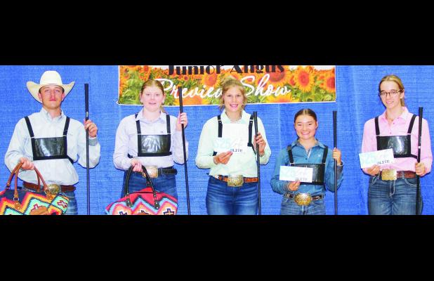 SENIOR SHOWMANSHIP