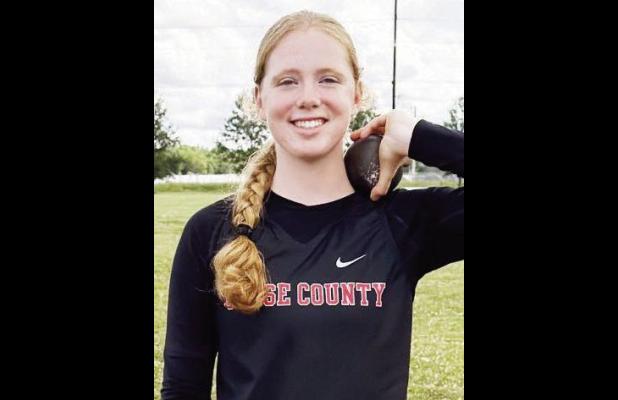 Madelyn Wilson Shot Put and Discus