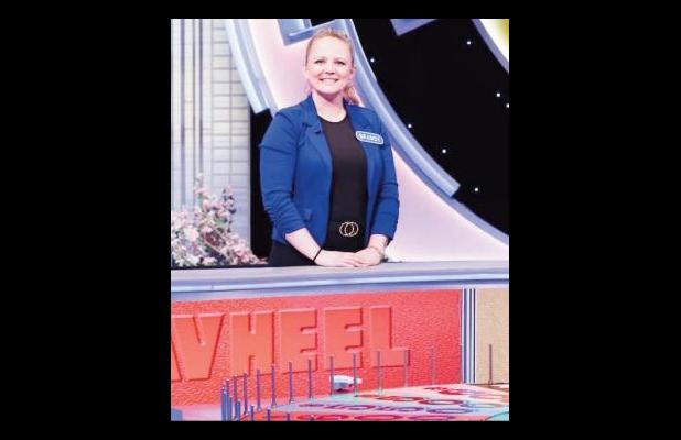 Daughter of Local Couple Holton Woman Recounts Wheel Of Fortune Experience