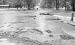 A Monday Council Grove Lake tour showed flooding behind the blockades in Richey Covey. White-capped waves were creating havoc with former picnic sites and young trees. Time will tell how much damage is done to the water-covered road.