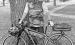 72-year old Nick Kovacs biked 600 miles to Council Grove this week to attend the UNBOUND gravel race this weekend.