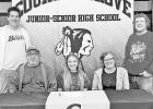 SIGNS NATIONAL LETTER OF INTENT 