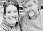 Council Grove’s Cami SanRomani of Cami’s Cake Co. and her baking friend Mike Elder of Black Sheep Custom Cakes compete as a team on a new competition series on Hulu. Article Image Alt Text