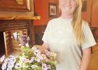 SPEAKS TO ROTARY CLUB -- Elle White