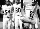 FLIPPING OVER THE VICTORY -- #11 Levi Waring celebrated by doing multiple flips. (Photo by Brandy Villalobos) Article Image Alt Text