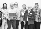 HONORED AT 4-H FOUNDATION BANQUET