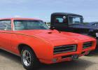 A 1969 Pontiac GTO