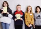 Abby Swaner Is CGES Spelling Bee Champion