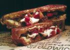 Outstanding berry grilled cheese