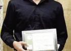 PRESENTED TOP 4-H AWARDS