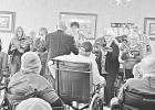 BETHLEHEM MORNING – The First Baptist Church choir presented the cantata, “Bethlehem Morning,” for the enjoyment of Diversicare residents Sunday afternoon. The choir is directed by Jim Autrey. The choir presents the Christmas cantata to the resident BETHLEHEM MORNING