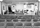 READY FOR FIRST PERFORMACE -- The Trail Days Arts and History Center is ready for its first performance this weekend. Steel Magnolia’s will be presented to a sell out crowd on Friday night. As of Thursday afternoon, four of the five performances were so READY FOR FIRST PERFORMACE