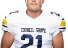Cade Goodell Kicker 2nd Team Running Back HM Braves Selected To Flint Hills All League 11 Man Football Team